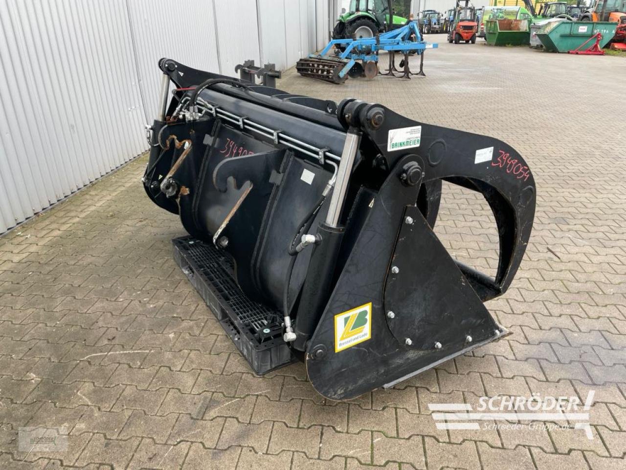 Sonstige Industriemaschinen des Typs Bressel & Lade 2,40 M GREIFSCHAUFEL | SCHÄFFER AUFNAHME, Gebrauchtmaschine in Wildeshausen (Bild 3)